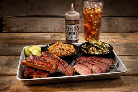 Johnson's bbq - Hours for Johnson’s BBQ Shack are currently Sunday thru Wednesday with kitchen hours from 11-8 and Thursday thru Saturday from 11-12 with a late night bar menu also available. For a customer friendly environment, southern comfort food, and fast casual dining, check it out.